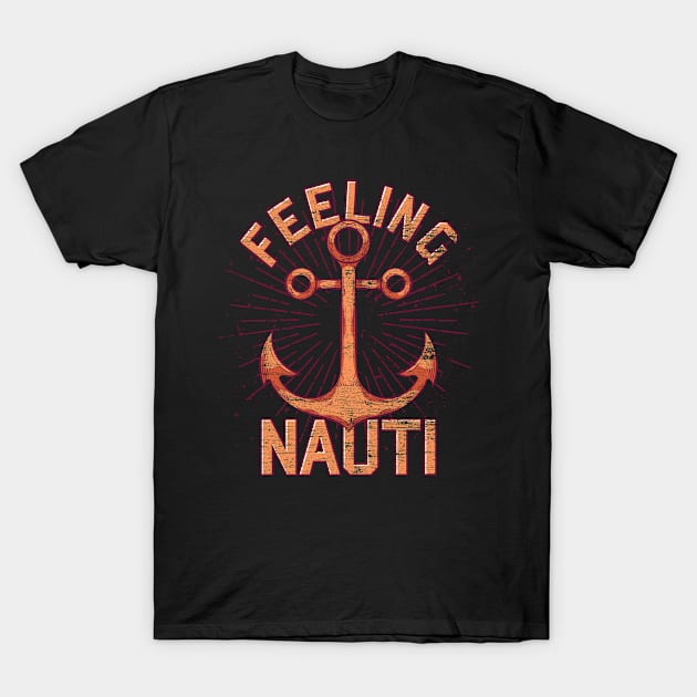 Sea Anchor Funny Sailor Sailing T-Shirt by ShirtsShirtsndmoreShirts